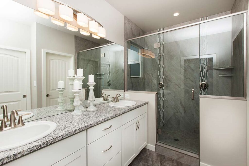 luxury bathroom trends on a budget