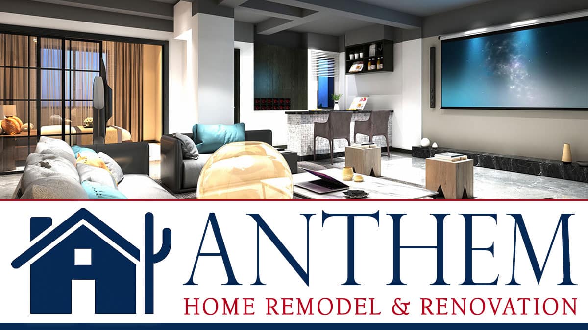 Entertainment & Media Rooms | Anthem Home Remodel & Renovation
