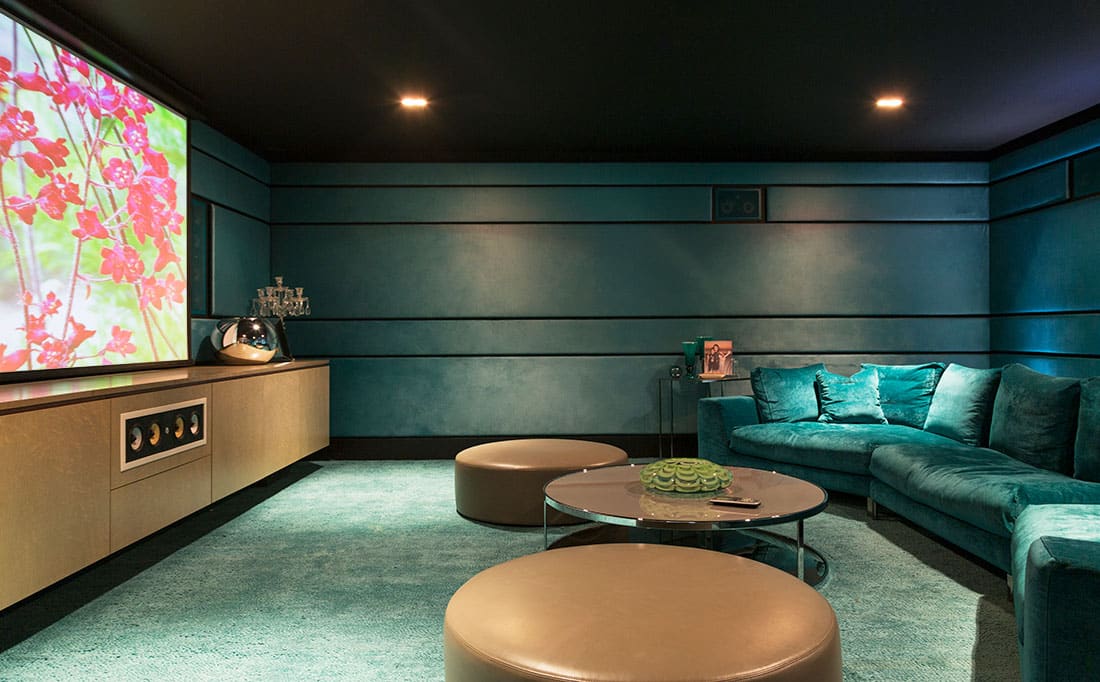 home theater design and installation Anthem and North Phoenix